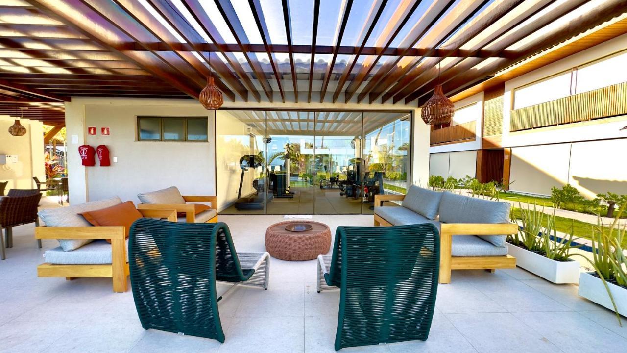 Apto Novo Beira-Mar Praia De Itacimirim Exterior photo