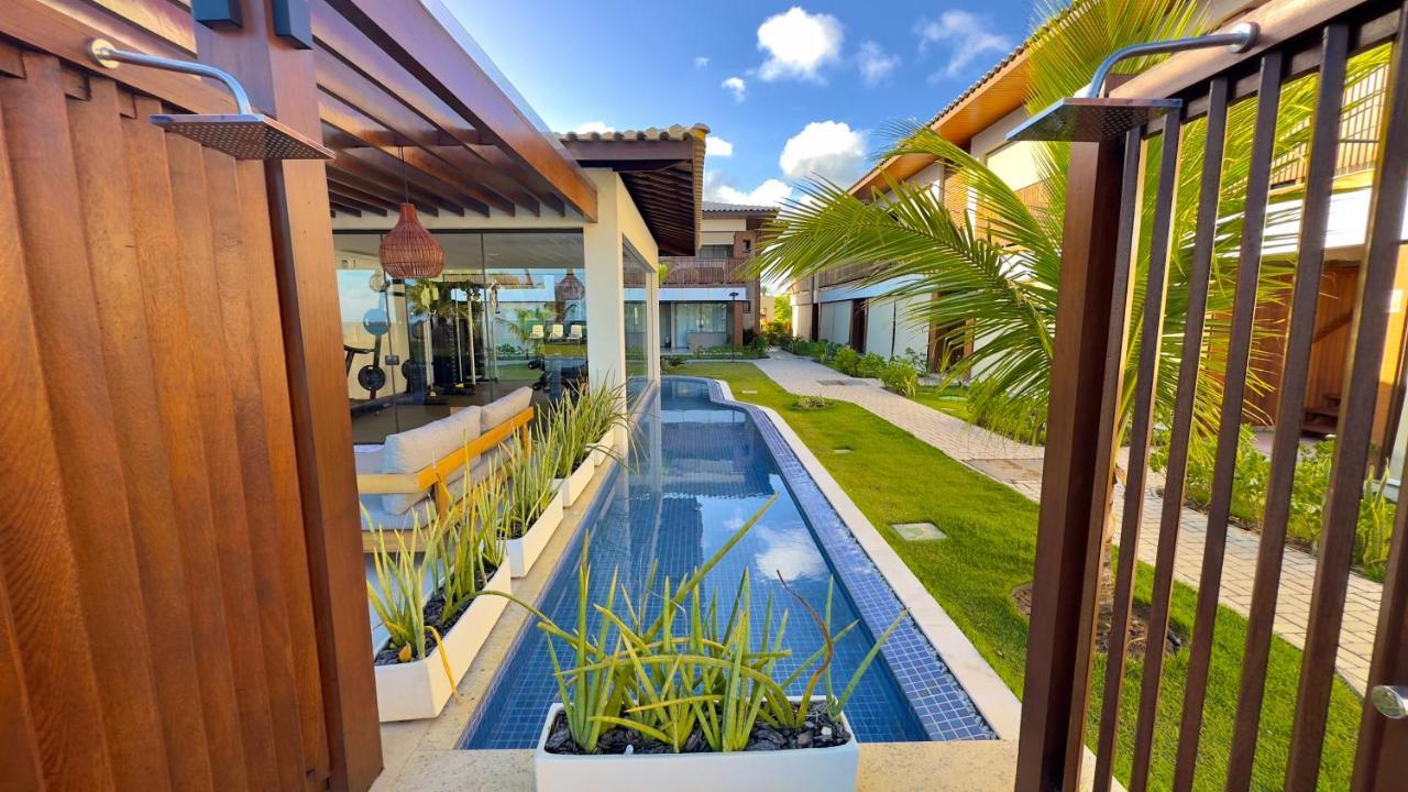 Apto Novo Beira-Mar Praia De Itacimirim Exterior photo